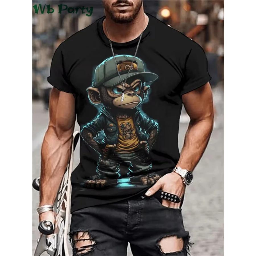 Футболки с принтом в стиле хип-хоп с изображением обезьяны Футболка с коротким рукавом и круглым вырезом Дизайнерская одежда для мужчин Одежда с принтом обезьяны Дизайнерские футболки для мужчин 6XL
Футболки с принтом в стиле хип-хоп с изображением обезьяны Футболка с коротким рукавом и круглым вырезом Дизайнерская одежда для мужчин Одежда с принтом обезьяны Дизайнерские футболки для мужчин 6XL