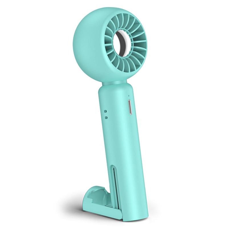 TGVI S Portable USB Rechargeable Cooling Fan Handheld Summer Fan Green
TGVI S Portable USB Rechargeable Cooling Fan Handheld Summer Fan Green