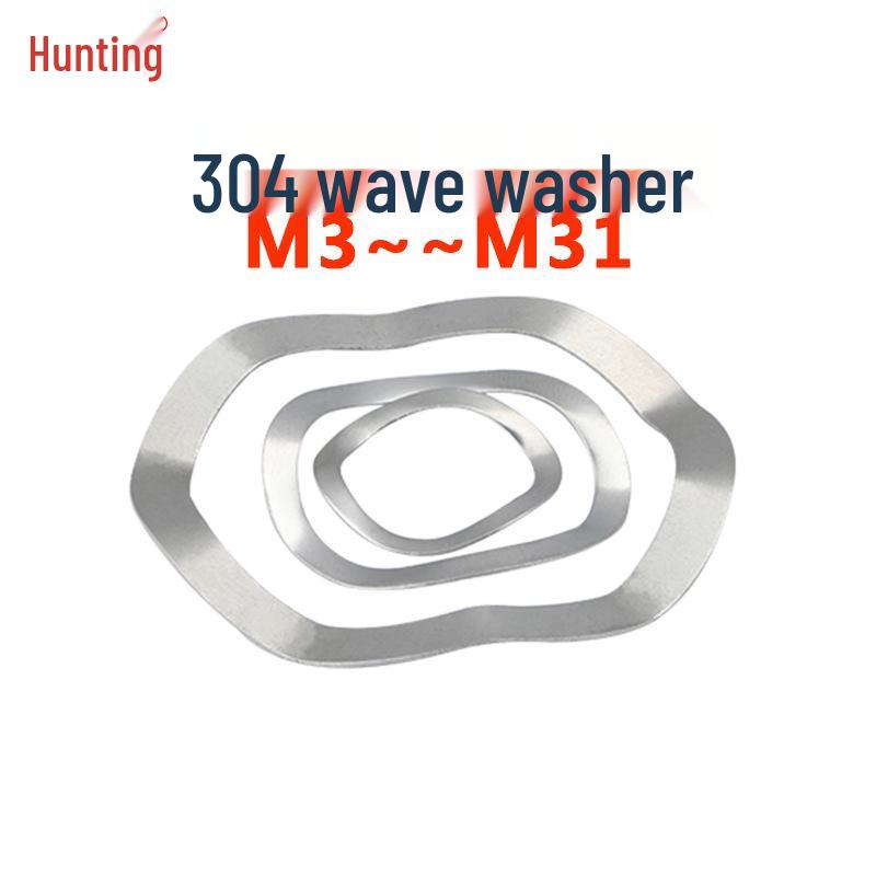 304 Нержавеющая сталь Трехволновая шайба Уплотнительное кольцо Прокладка M3456810DIN42013 для амортизации 2-Wave M4*9*0.5
304 Нержавеющая сталь Трехволновая шайба Уплотнительное кольцо Прокладка M3456810DIN42013 для амортизации 2-Wave M4*9*0.5