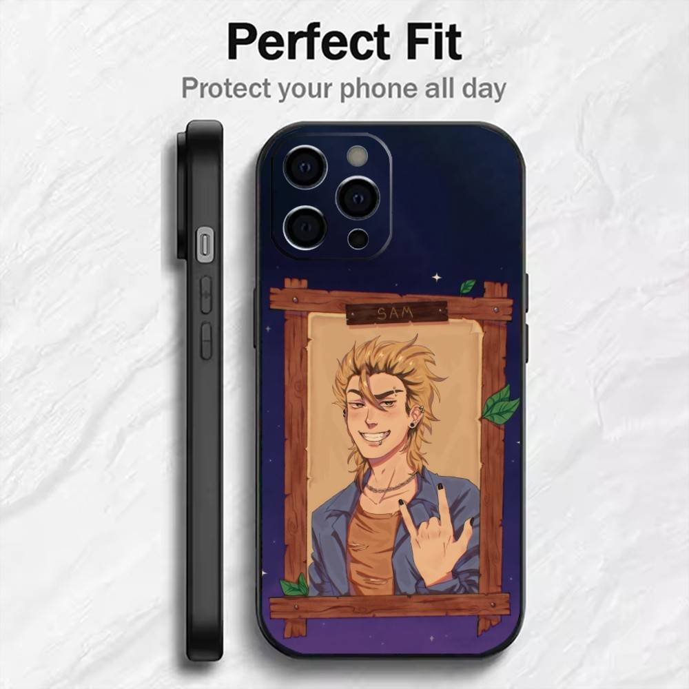 Game S-Stardew Valley-y Fanart Phone Case For iPhone17,16,15,14,13,12 Plus,Max Soft Silicone Black Cover iPhone12PRO
Game S-Stardew Valley-y Fanart Phone Case For iPhone17,16,15,14,13,12 Plus,Max Soft Silicone Black Cover iPhone12PRO