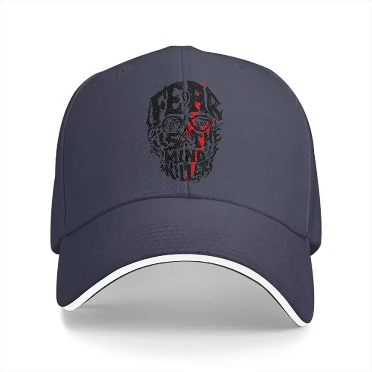 Dune Chronicles SciFi Movie Multicolor Hat Peaked WoWoUnisexs Cap Fear is the Mind Killer Personalized Visor Protection Hats One Size
Dune Chronicles SciFi Movie Multicolor Hat Peaked WoWoUnisexs Cap Fear is the Mind Killer Personalized Visor Protection Hats One Size