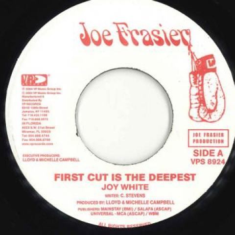 7inch Record JOY WHITE / BOBBY FLOYD - First Cut Is The Deepest / Save The VPS8924 Joe Frasier 2004 US Reggae, Ska & Dub
7inch Record JOY WHITE / BOBBY FLOYD - First Cut Is The Deepest / Save The VPS8924 Joe Frasier 2004 US Reggae, Ska & Dub