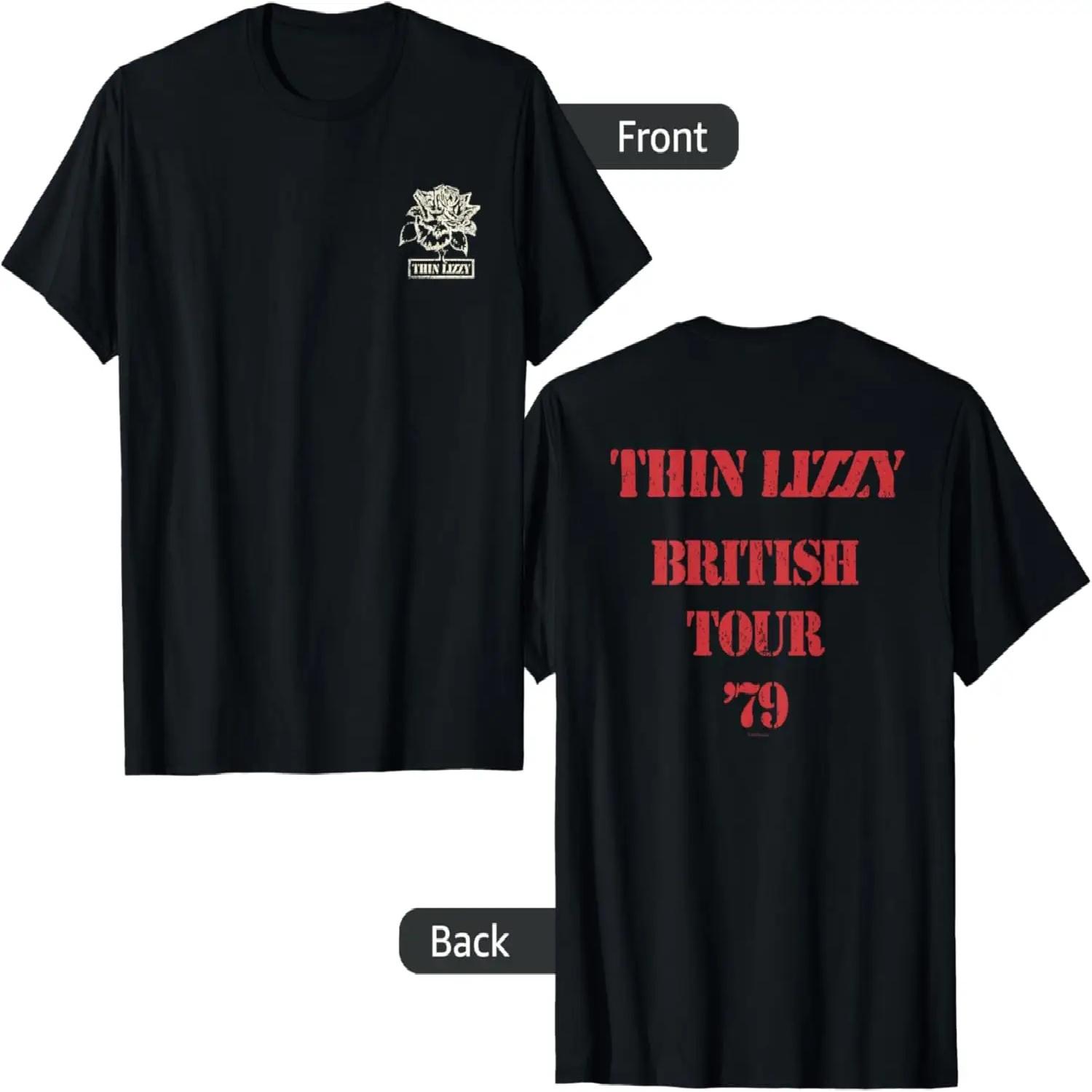 Thin Lizzy – Black Rose British Tour 79 T-Shirt S чёрный
Thin Lizzy – Black Rose British Tour 79 T-Shirt S чёрный