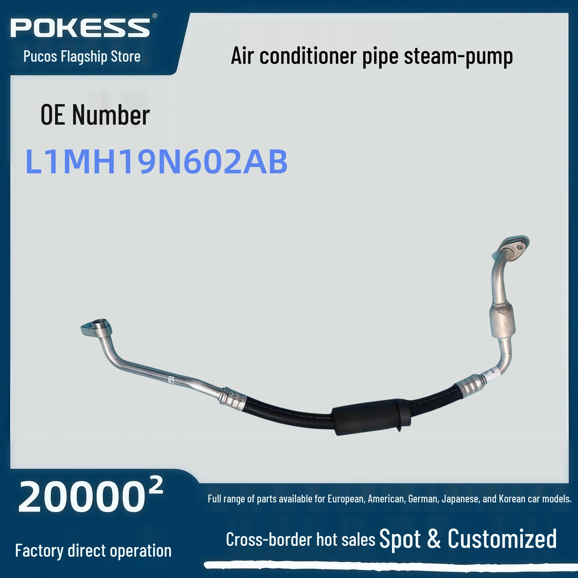 Auto Parts: Air Conditioning Pipe Evaporator-Pump for Ford Explorer 20 Pokesi/Pukesi
Auto Parts: Air Conditioning Pipe Evaporator-Pump for Ford Explorer 20 Pokesi/Pukesi