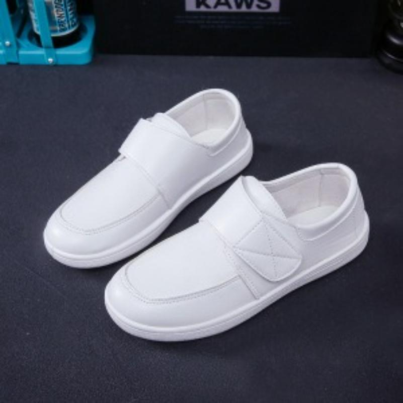 Women s Soft-soled White Breathable Work Shoes, Not Tired Feet, Comfortable Non-slip Flat-bottomed Four Seasons Single Shoes EU33/CN34
Women s Soft-soled White Breathable Work Shoes, Not Tired Feet, Comfortable Non-slip Flat-bottomed Four Seasons Single Shoes EU33/CN34
