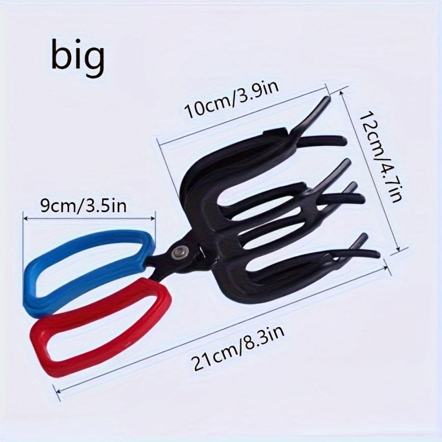 Зажим для рыбы с тремя когтями Металлический зажим для рыбы Многофункциональный противоскользящий зажим для рыбы Многофункциональные рыболовные плоскогубцы с тремя зубьями. 3-jaw
Зажим для рыбы с тремя когтями Металлический зажим для рыбы Многофункциональный противоскользящий зажим для рыбы Многофункциональные рыболовные плоскогубцы с тремя зубьями. 3-jaw