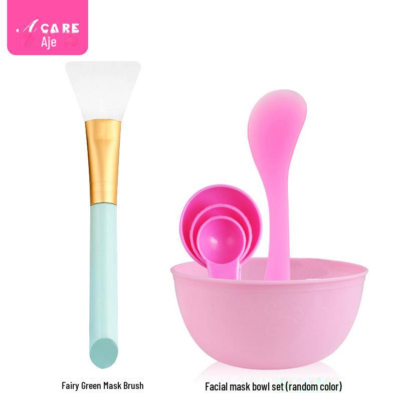 Силиконовая кисть для нанесения маски на лицо - портативная, палочка для размешивания, инструмент для нанесения мазков Mask Brush + Mask Bowl Set
Силиконовая кисть для нанесения маски на лицо - портативная, палочка для размешивания, инструмент для нанесения мазков Mask Brush + Mask Bowl Set