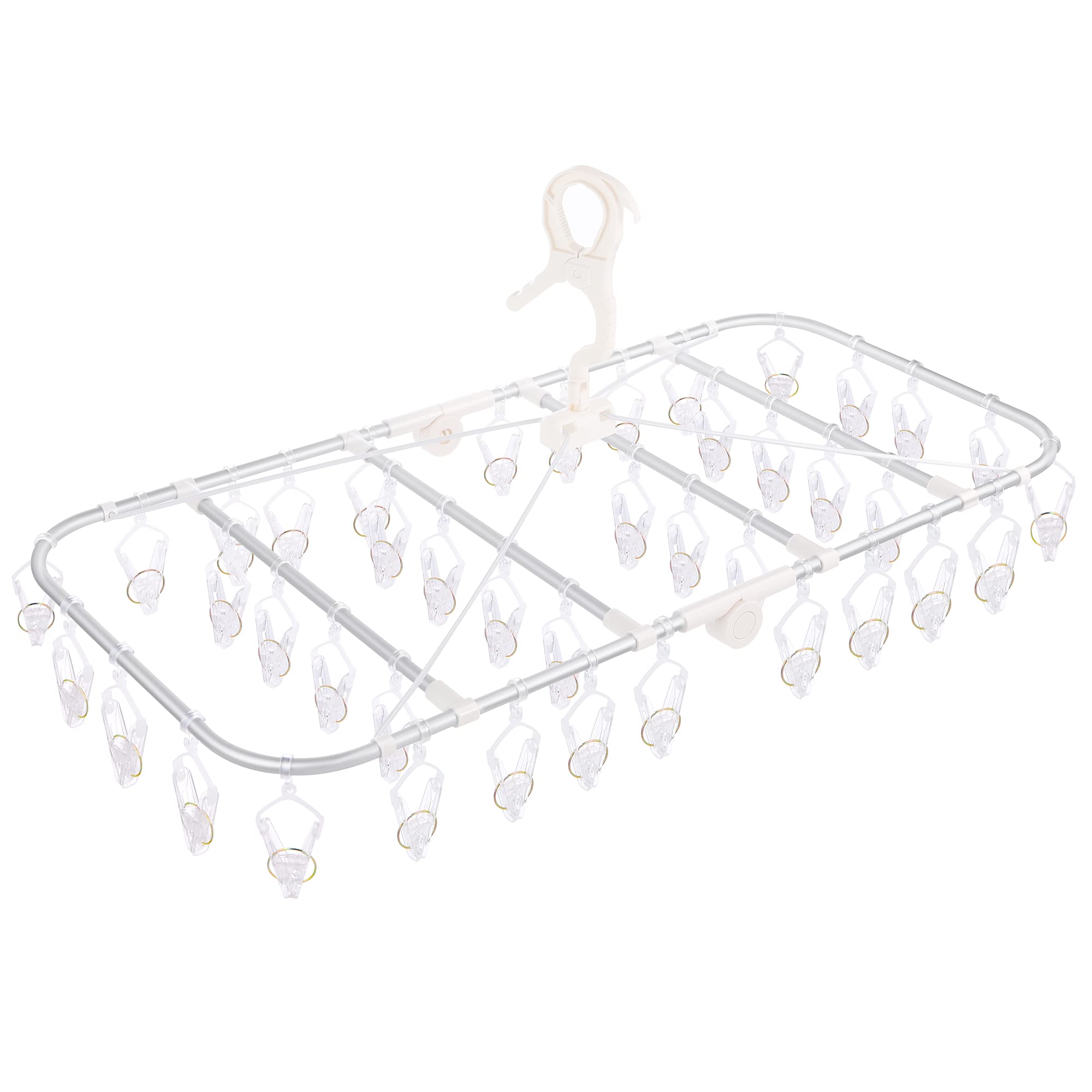 Titiroba Square Aluminum Fits Large (TITIROBA) 42-Pinch Hanger, Hanger, Pull-together, Alloy, Lightweight, Laundry, Towels, 73.534.533cm
Titiroba Square Aluminum Fits Large (TITIROBA) 42-Pinch Hanger, Hanger, Pull-together, Alloy, Lightweight, Laundry, Towels, 73.534.533cm