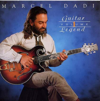 CD MARCEL DADI - Dadi Guitar Legend Vol.1 FDC1091 EPM Musique 1989 France Jazz Used
CD MARCEL DADI - Dadi Guitar Legend Vol.1 FDC1091 EPM Musique 1989 France Jazz Used