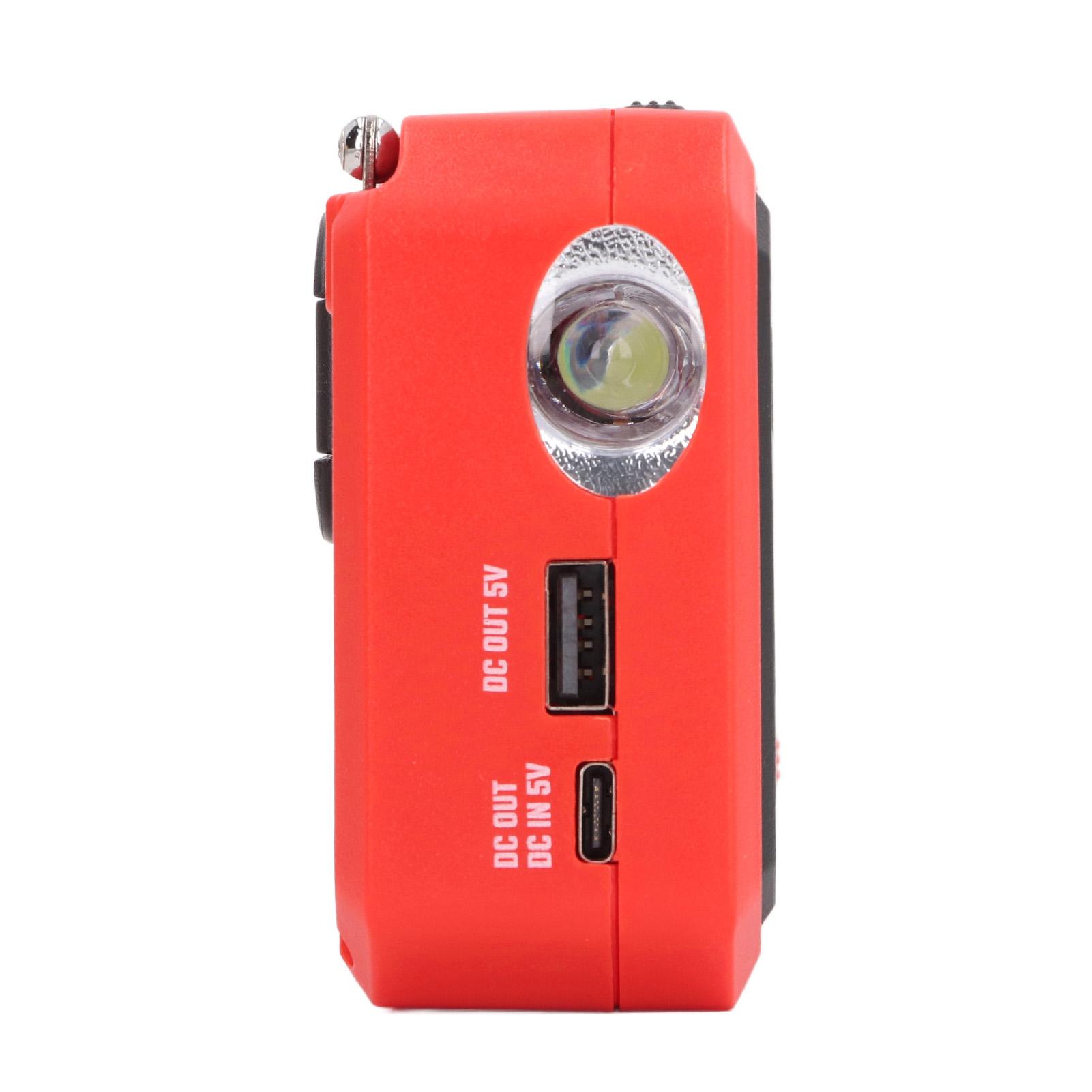 Hand Cranked Electric Radio Multifunctional Flashlight SOS Alarm with Emergency Mobile Phone for Household Outdoor
Hand Cranked Electric Radio Multifunctional Flashlight SOS Alarm with Emergency Mobile Phone for Household Outdoor