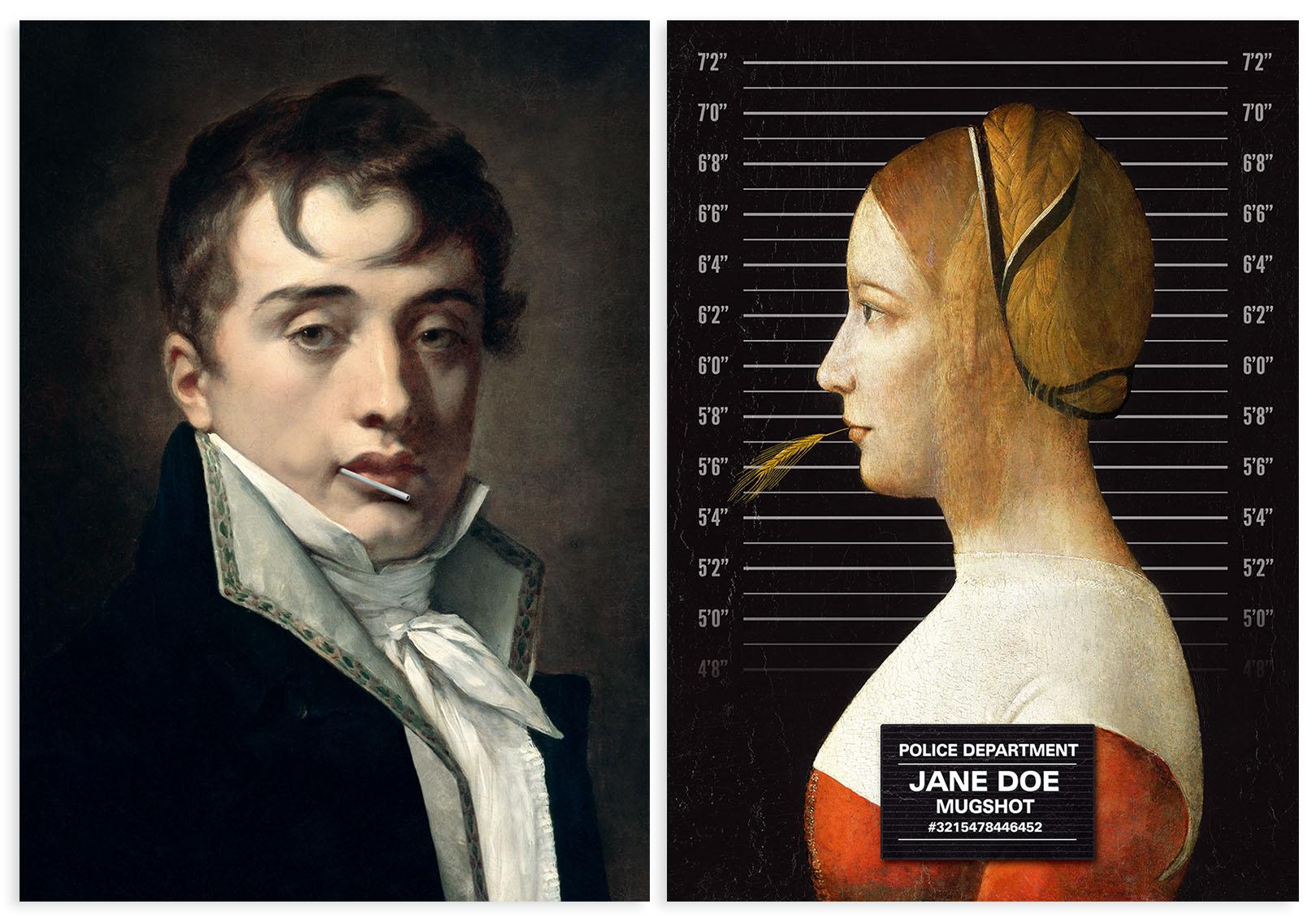 Zestaw dwóch plakatów lizak mug shot 21x29,7 cm A4
Zestaw dwóch plakatów lizak mug shot 21x29,7 cm A4