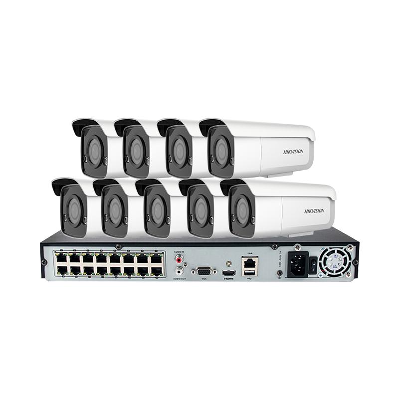 Hikvision 4MP Full-Color Night Vision PoE Surveillance Camera Kit CN plug (adapter included) 6TB
Hikvision 4MP Full-Color Night Vision PoE Surveillance Camera Kit CN plug (adapter included) 6TB