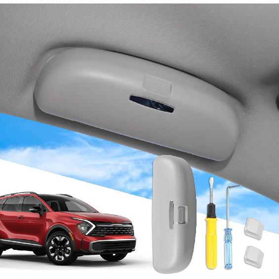 SXCY Fit for 2023 2024 2025 Kia Sportage NQ5 Accessories Glasses Holder Box Custom Fit 2023 2024 2025 Kia Sportage NQ5 Sunglasses Case Holder for сірий колір
SXCY Fit for 2023 2024 2025 Kia Sportage NQ5 Accessories Glasses Holder Box Custom Fit 2023 2024 2025 Kia Sportage NQ5 Sunglasses Case Holder for сірий колір
