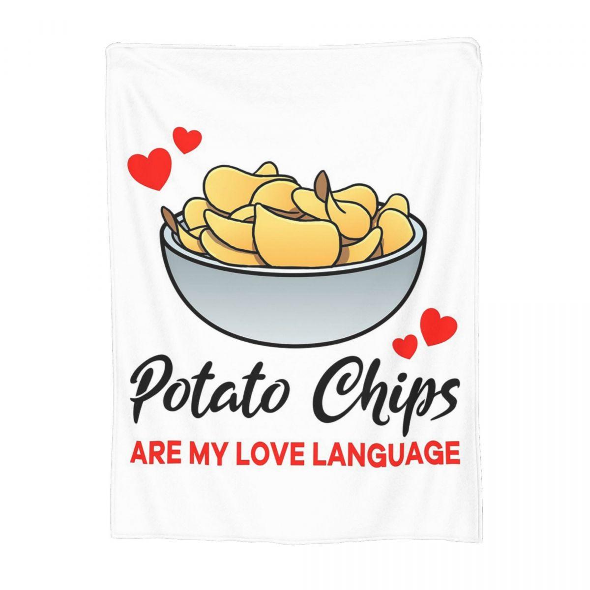 Best Selling Chips Potato Snack Blankets Soft Warm Flannel Throw Blanket Bedspread for Bed Living room Picnic Travel Home Couch 80x120cm
Best Selling Chips Potato Snack Blankets Soft Warm Flannel Throw Blanket Bedspread for Bed Living room Picnic Travel Home Couch 80x120cm