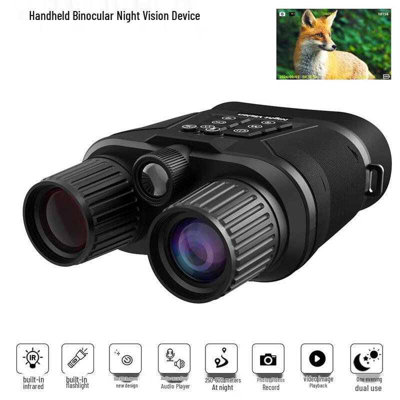Canglangya 8001 HD Digital Infrared Night Vision Binoculars
Canglangya 8001 HD Digital Infrared Night Vision Binoculars
