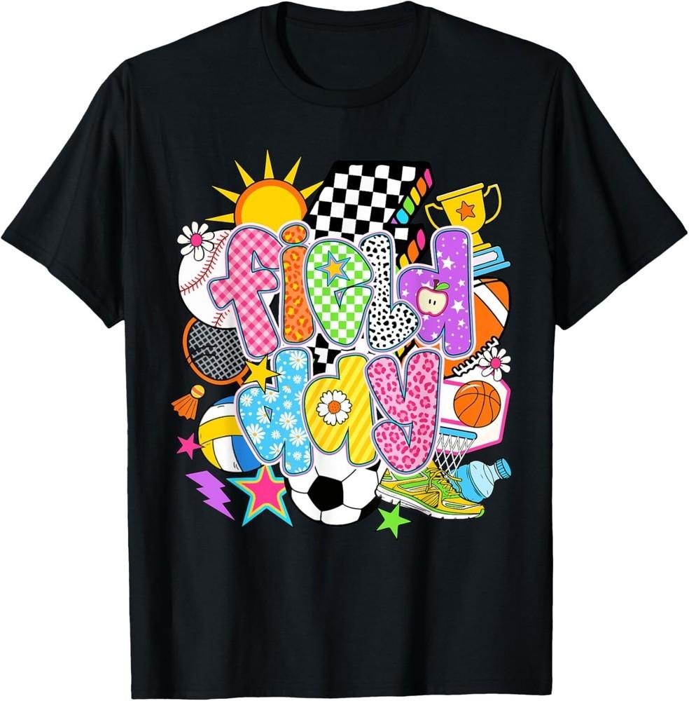 Field Day Fun Day Let The Games Begin Field Trip Unisex T-Shirt Unisex T-Shirt XL
Field Day Fun Day Let The Games Begin Field Trip Unisex T-Shirt Unisex T-Shirt XL