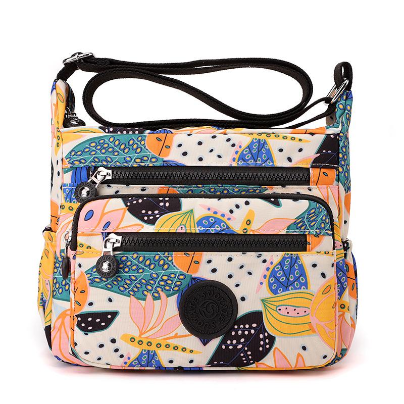 Casual and lightweight printed nylon medium mother bag women s bag, new nylon women s shoulder messenger bag cloth bag bag
Casual and lightweight printed nylon medium mother bag women s bag, new nylon women s shoulder messenger bag cloth bag bag