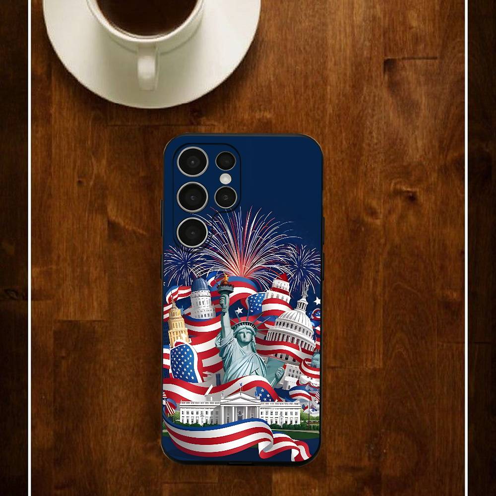 Happy Independence Day Silicone Case For Samsung S25 24 23 22 21 20 Plus Ultra 5G Lite Shockproof Cover Samsung S23plus5G
Happy Independence Day Silicone Case For Samsung S25 24 23 22 21 20 Plus Ultra 5G Lite Shockproof Cover Samsung S23plus5G