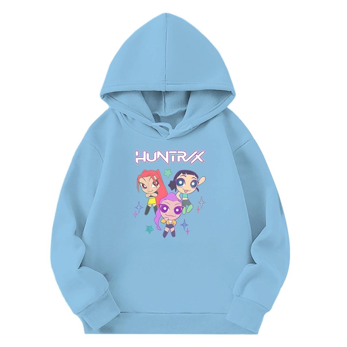 Детские худи и свитшоты K-Pop Охотники на демонов С принтом Детское свободное худи 160 светло-синий
Детские худи и свитшоты K-Pop Охотники на демонов С принтом Детское свободное худи 160 светло-синий