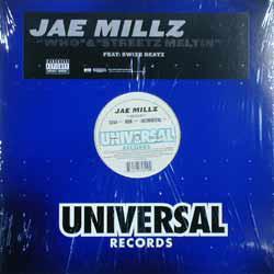 12inch Record JAE MILLZ - Who / Streetz Meltin B000436311 Universal Recor 2005 US Rap & Hip-Hop/R&B Used
12inch Record JAE MILLZ - Who / Streetz Meltin B000436311 Universal Recor 2005 US Rap & Hip-Hop/R&B Used