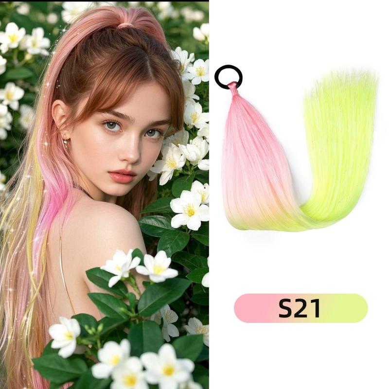 Синтетический хвост Радужные цвета Цветные наращивания волос для плетения Хвост Наращивания волос для косичек S21
Синтетический хвост Радужные цвета Цветные наращивания волос для плетения Хвост Наращивания волос для косичек S21