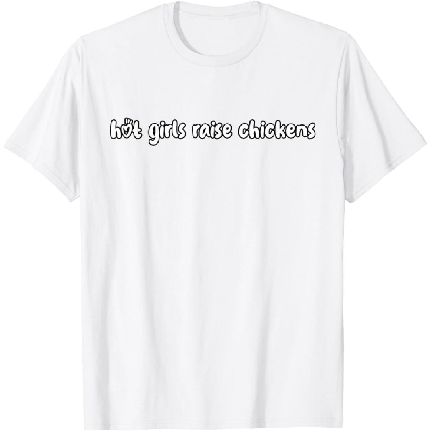 SykForn Hot Girls Raise Chickens T-Shirt XXXXXL білий
SykForn Hot Girls Raise Chickens T-Shirt XXXXXL білий