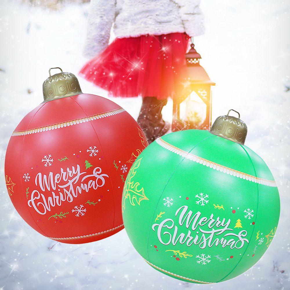 Inflatable Toys with LED Light PVC Christmas Balls Christmas Decorations Hanging Ornament Xmas Tree
Inflatable Toys with LED Light PVC Christmas Balls Christmas Decorations Hanging Ornament Xmas Tree