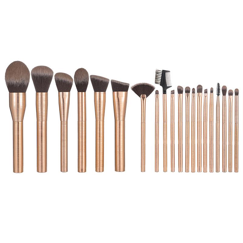 15pcs High Quality Professional Makeup Brushes Beauty Cosmetic Premium Synthetic Rose Gold Aluminium Handle Face Eye Brush set
15pcs High Quality Professional Makeup Brushes Beauty Cosmetic Premium Synthetic Rose Gold Aluminium Handle Face Eye Brush set