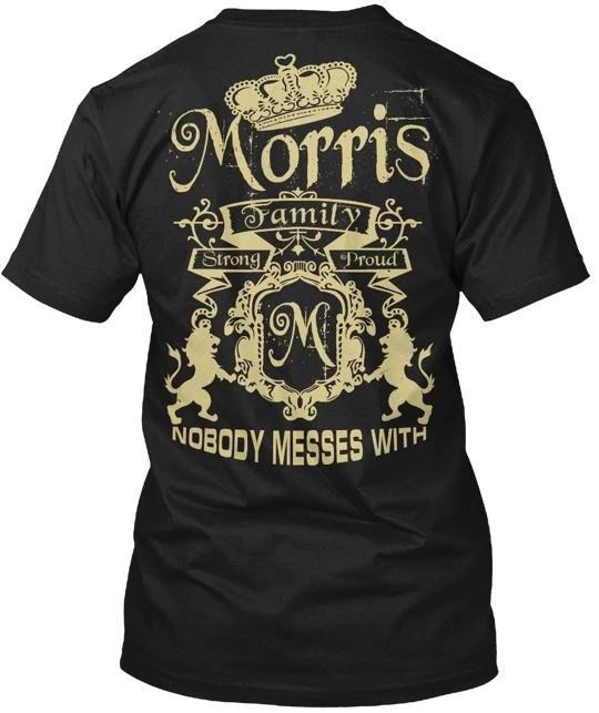 THE MORRIS FAMILY Tee TTshirt Made in the USA Size S to 5XL L
THE MORRIS FAMILY Tee TTshirt Made in the USA Size S to 5XL L