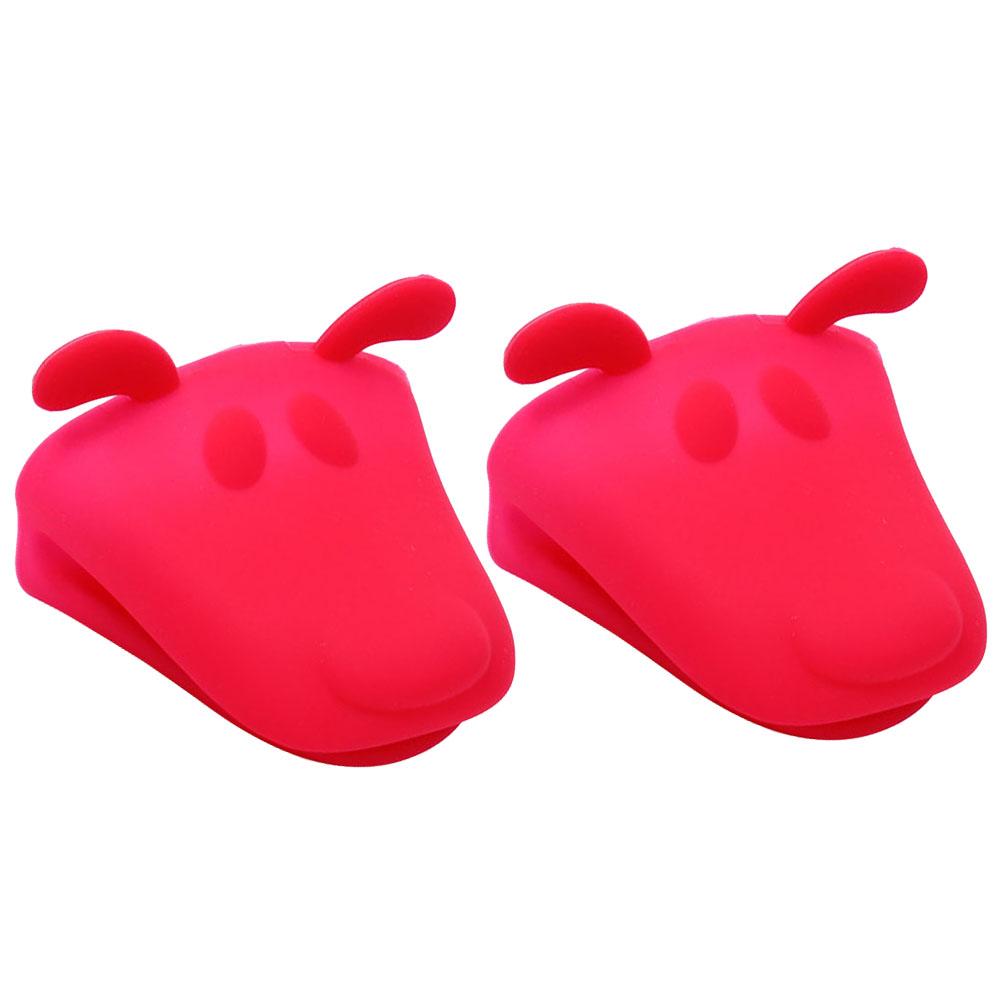 2 Pcs Non-deformation Oven Mitts Kitchen Gloves Safety Heat Resistant Stylish Anti-scald красный
2 Pcs Non-deformation Oven Mitts Kitchen Gloves Safety Heat Resistant Stylish Anti-scald красный