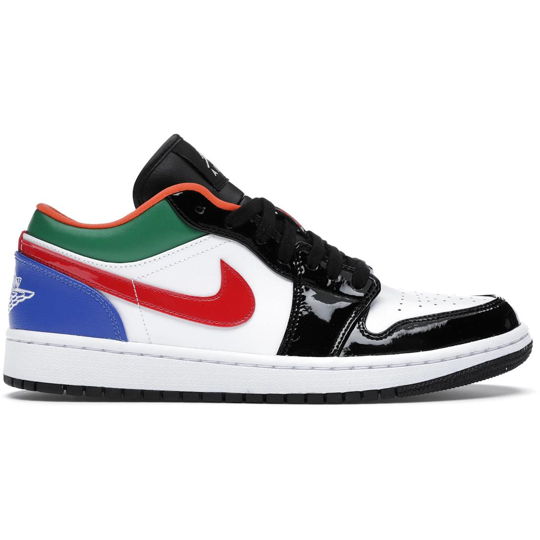 Кросівки Jordan 1 Low Різнокольорові Чорний Носок (Жіночі)(CZ4776-101) 35.5
Кросівки Jordan 1 Low Різнокольорові Чорний Носок (Жіночі)(CZ4776-101) 35.5