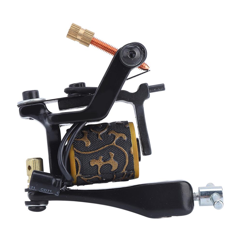 12 Warps Coils Wire Unique Pattern Tattoo Machine Gun Alloy Single Wire Coil Tattoo Machine
12 Warps Coils Wire Unique Pattern Tattoo Machine Gun Alloy Single Wire Coil Tattoo Machine