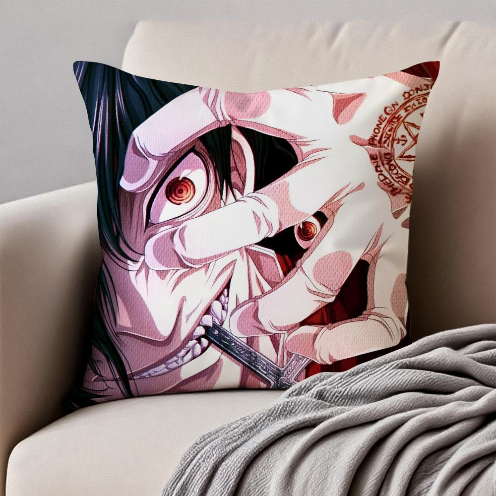 anime dark HHELLSING Cushion Cover Pillowcase Antidustmite Invisible Zipper Short Plush Sofa Cushion 30X30cm
anime dark HHELLSING Cushion Cover Pillowcase Antidustmite Invisible Zipper Short Plush Sofa Cushion 30X30cm