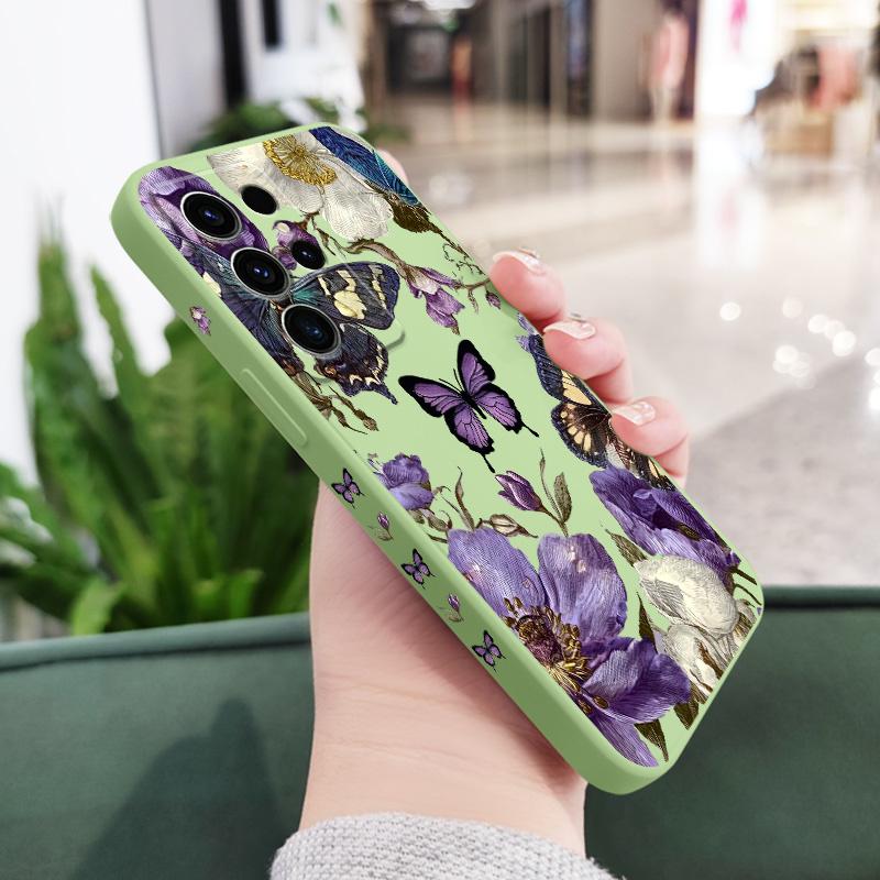 Retro Flower Forest Phone Case For Samsung Galaxy S25 S24 S23 S22 S21 S20 Ultra FE S10 S10E Plus Note 20 Ultra Silicone Cover Galaxy S24 Plus светло-зеленый
Retro Flower Forest Phone Case For Samsung Galaxy S25 S24 S23 S22 S21 S20 Ultra FE S10 S10E Plus Note 20 Ultra Silicone Cover Galaxy S24 Plus светло-зеленый