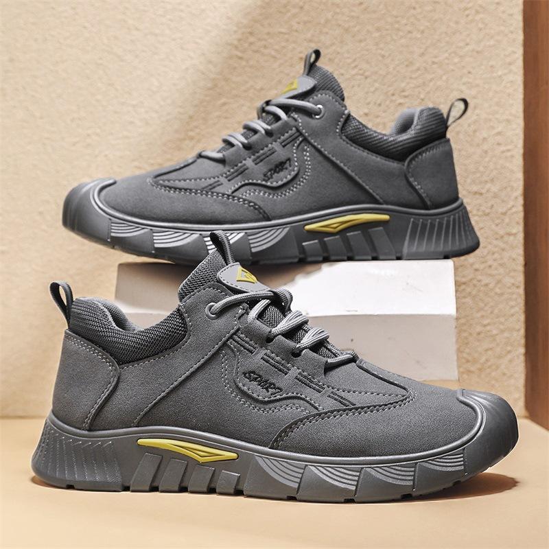 Мужская обувь, новинка 2025 года, весна и осень, ретро, британский стиль, кожаная поверхность, рабочая обувь для мужчин, страховка, инструментальная обувь 39
Мужская обувь, новинка 2025 года, весна и осень, ретро, британский стиль, кожаная поверхность, рабочая обувь для мужчин, страховка, инструментальная обувь 39