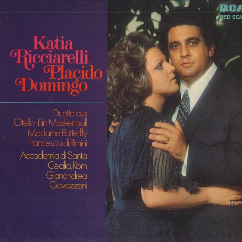 LP Record PLACIDO DOMINGO KATIA RICCIARELLI Duette Aus Otello. Ein Maskenball SAR22128 RCA Germany Classical Used
LP Record PLACIDO DOMINGO KATIA RICCIARELLI Duette Aus Otello. Ein Maskenball SAR22128 RCA Germany Classical Used