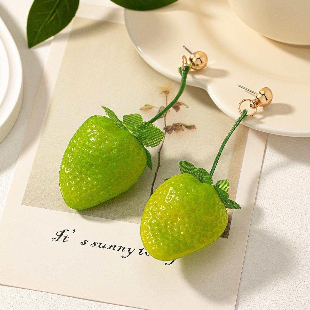 Fruit strawberry model window display pvc strawberry fake strawberry simulation strawberry model зелений
Fruit strawberry model window display pvc strawberry fake strawberry simulation strawberry model зелений