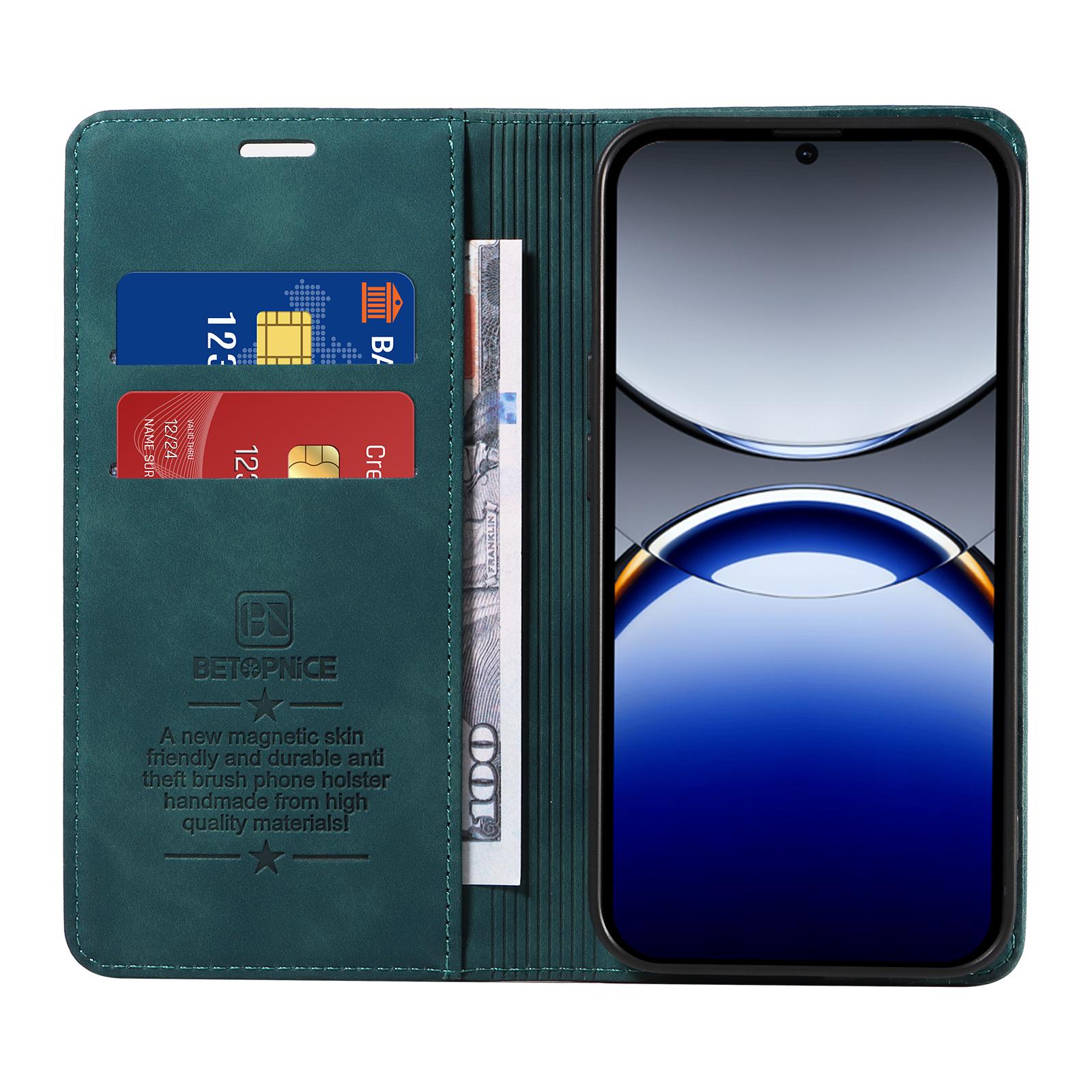BETOPNICE 003 For Oppo Find X8 Pro 5G Wallet Case Leather Phone Cover with Stand Black
BETOPNICE 003 For Oppo Find X8 Pro 5G Wallet Case Leather Phone Cover with Stand Black