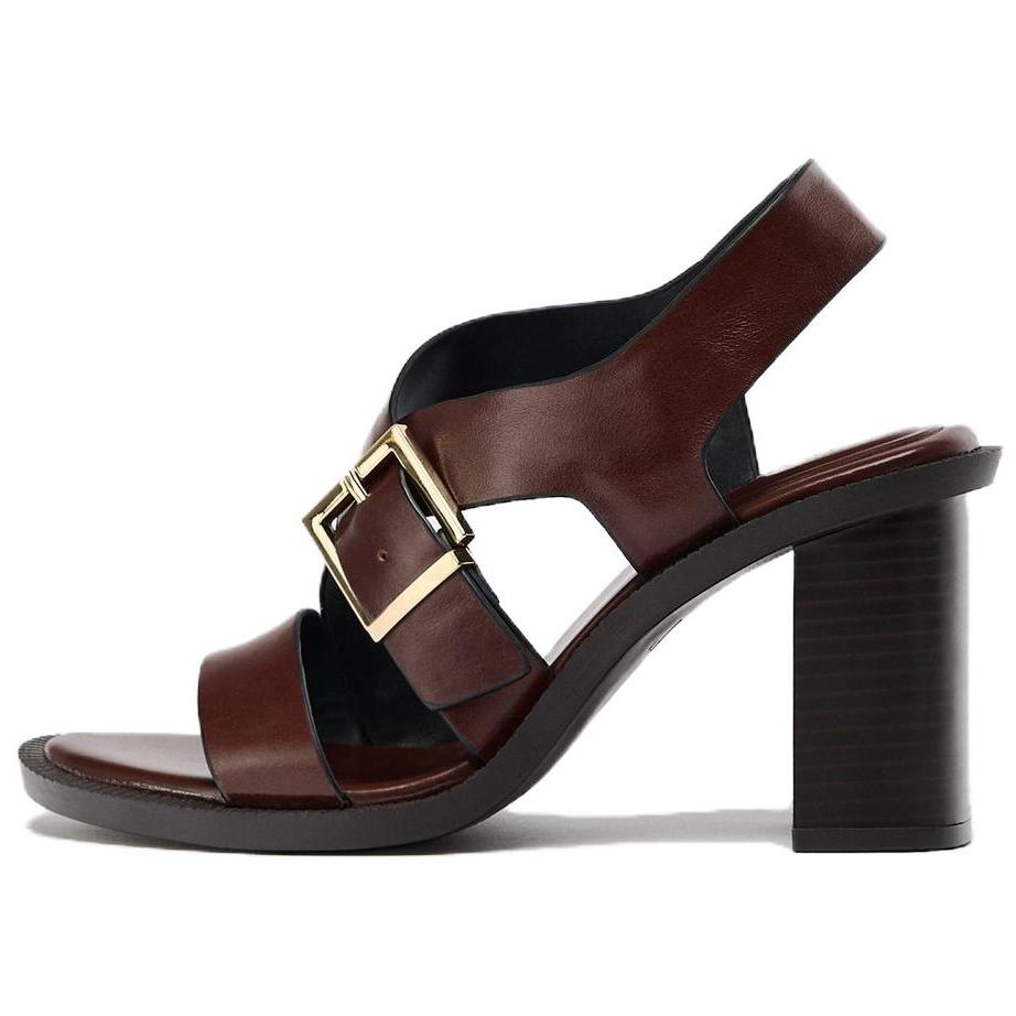 Zara Кожаные Универсальные Повседневные Модные Сандалии на Толстом Высоком Каблуке с Круглым Носком, Украшенные Пряжкой, Женские Сандалии Коричневые 13318510700-38 37
Zara Кожаные Универсальные Повседневные Модные Сандалии на Толстом Высоком Каблуке с Круглым Носком, Украшенные Пряжкой, Женские Сандалии Коричневые 13318510700-38 37