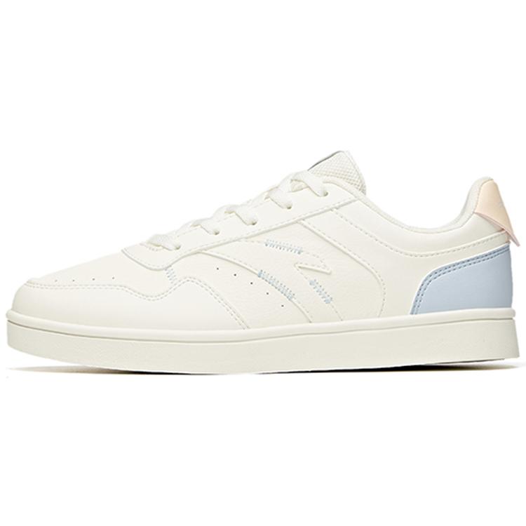 Anta Synthetic Leather Slip Resistant Low top Skateboard Shoes Women s White Blue 922118009-4 38.5
Anta Synthetic Leather Slip Resistant Low top Skateboard Shoes Women s White Blue 922118009-4 38.5