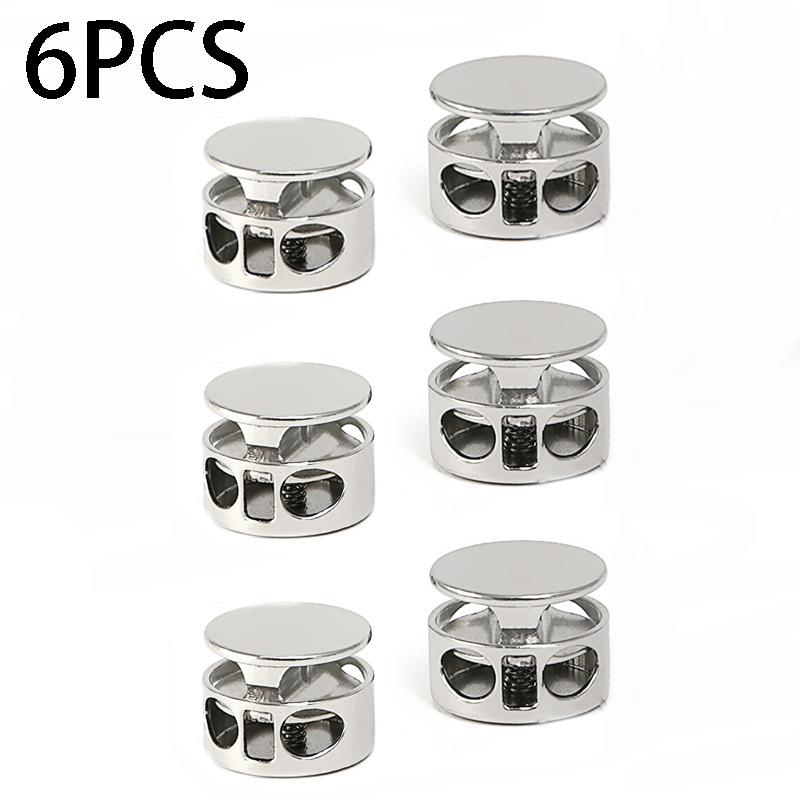6-piece No-Tie Shoelace Lock Set - Spring Buckle, Easy Installation Lazy Shoelace Fixer, Suitable for Sports & Casual Shoes.
6-piece No-Tie Shoelace Lock Set - Spring Buckle, Easy Installation Lazy Shoelace Fixer, Suitable for Sports & Casual Shoes.
