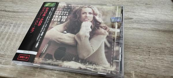 CD SHERYL CROW - The Very Best Of Sheryl Crow 9861093 A&M Records 2003 Japan ObiRock Used
CD SHERYL CROW - The Very Best Of Sheryl Crow 9861093 A&M Records 2003 Japan ObiRock Used