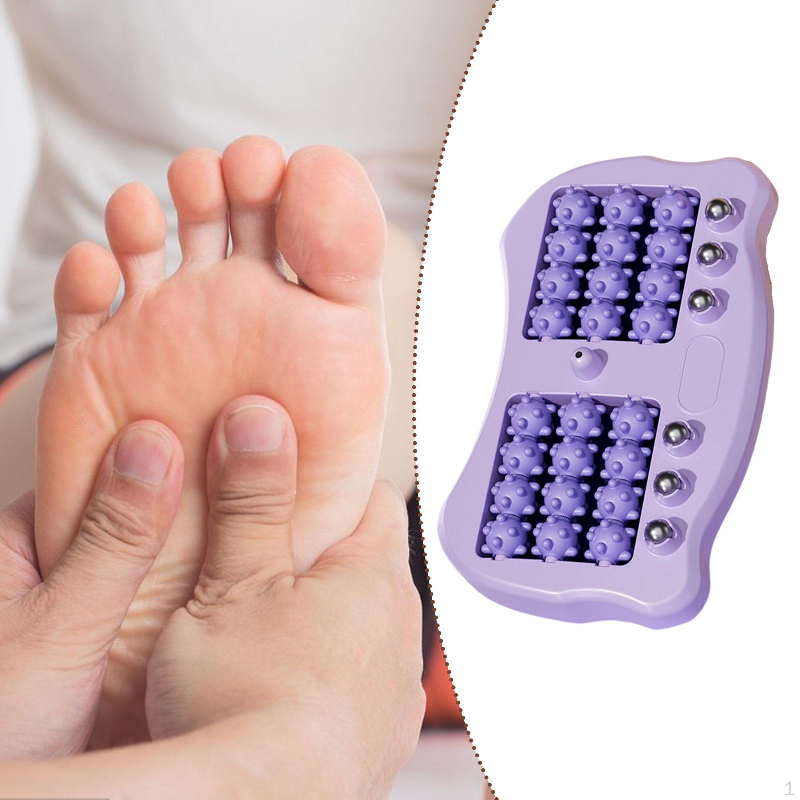 Массажный ролик для ног Универсальный, Портативный, 3D массажный Эргономичный инструмент Подошвенный фиолетовый
Массажный ролик для ног Универсальный, Портативный, 3D массажный Эргономичный инструмент Подошвенный фиолетовый