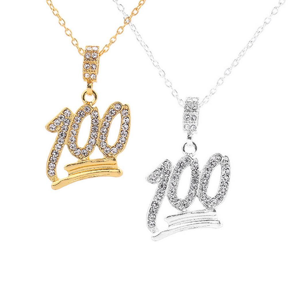 Мужская модная подвеска из сплава со стразами 100 хип-хоп цепь с бриллиантами ожерелье gold
Мужская модная подвеска из сплава со стразами 100 хип-хоп цепь с бриллиантами ожерелье gold