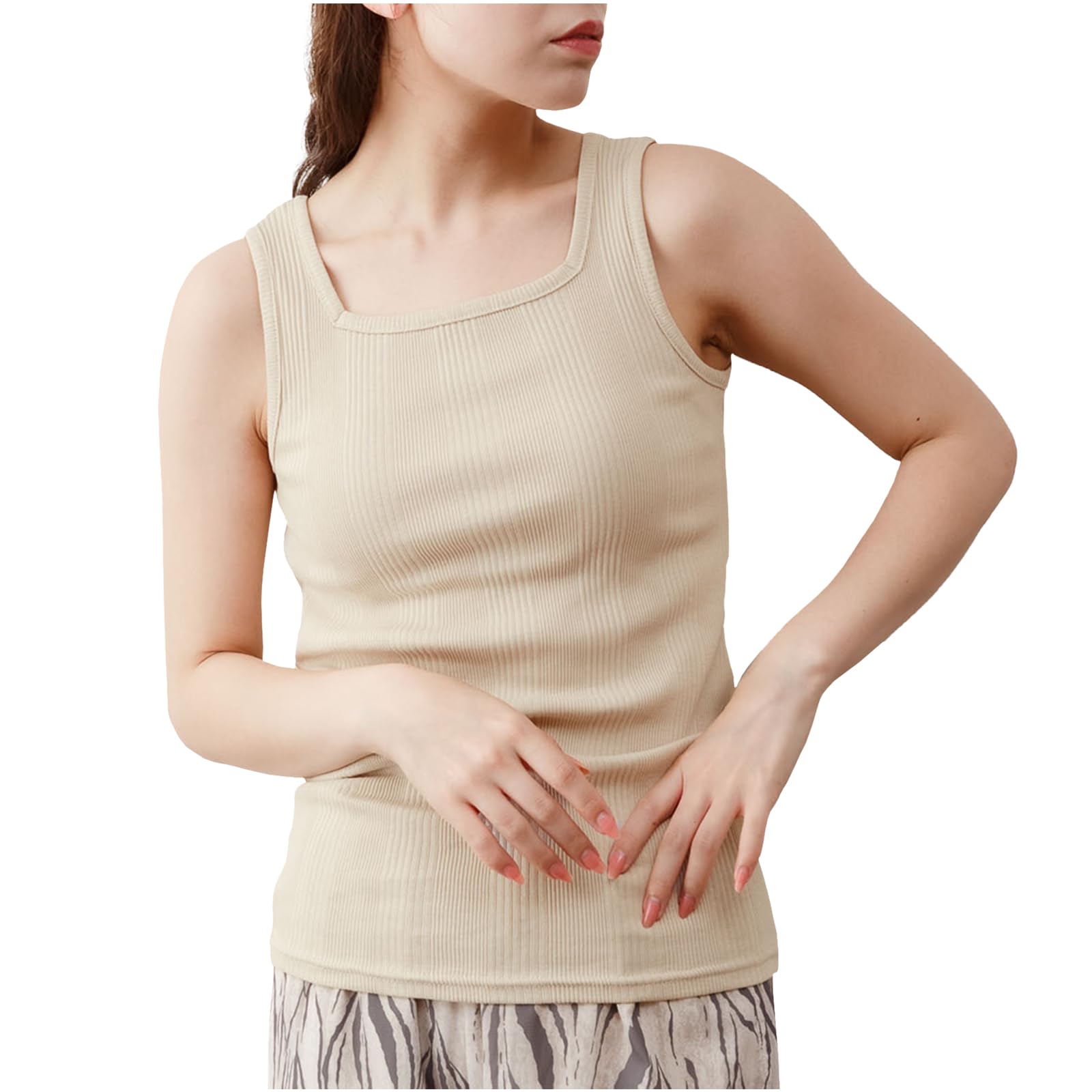 Crossmarberry Square Neck Tank Plus Loose Size Women s Top, Sizes, Stylish, Fit, Cotton, Sports, Fitness, Yoga, Beige, M, Sleeveless, Cute, Simple, бежевый
Crossmarberry Square Neck Tank Plus Loose Size Women s Top, Sizes, Stylish, Fit, Cotton, Sports, Fitness, Yoga, Beige, M, Sleeveless, Cute, Simple, бежевый