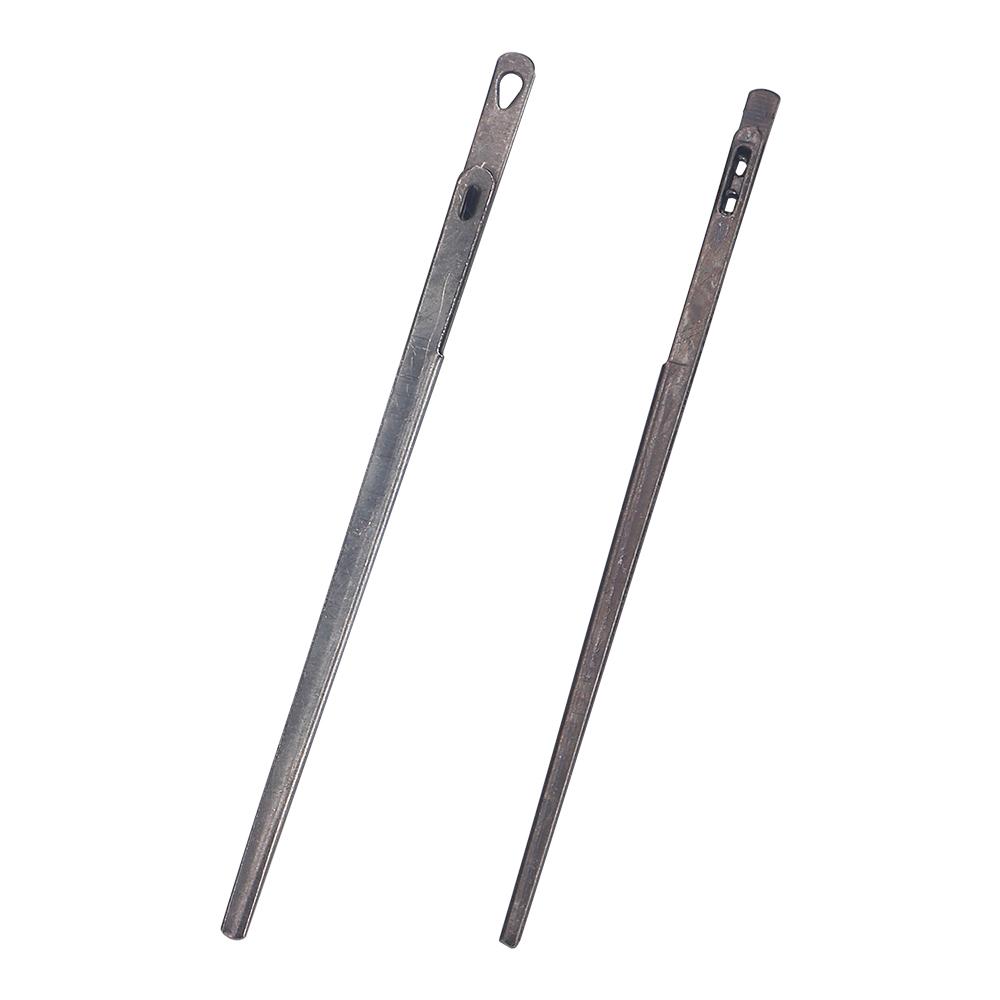 2pc Leather Hand Sewing Needle, Leather Quilt Needle, Leather Rope Special Needle, DIY Leathercraft Stitching Seam Sewn Needle
2pc Leather Hand Sewing Needle, Leather Quilt Needle, Leather Rope Special Needle, DIY Leathercraft Stitching Seam Sewn Needle
