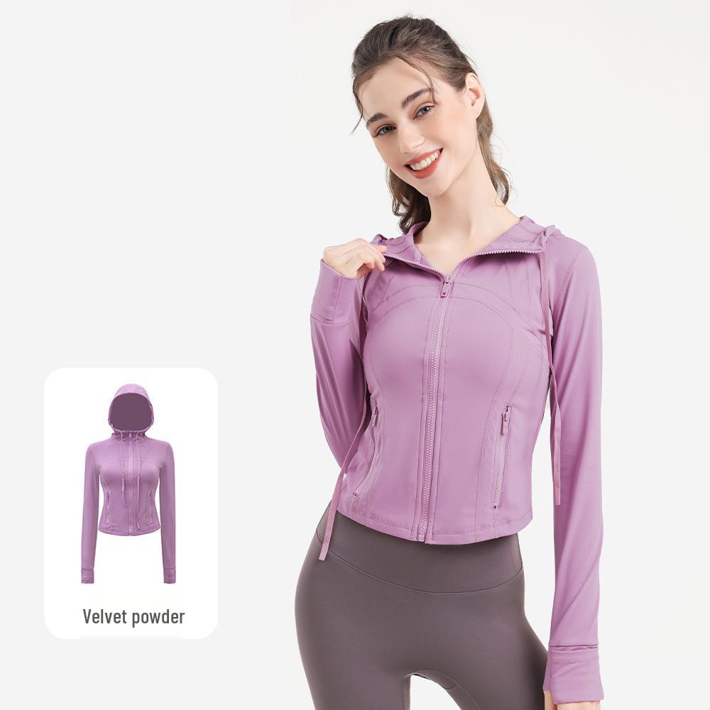 Women s Quick-Dry Hooded Sports Cardigan for Yoga, Tennis & Fitness Large
Women s Quick-Dry Hooded Sports Cardigan for Yoga, Tennis & Fitness Large