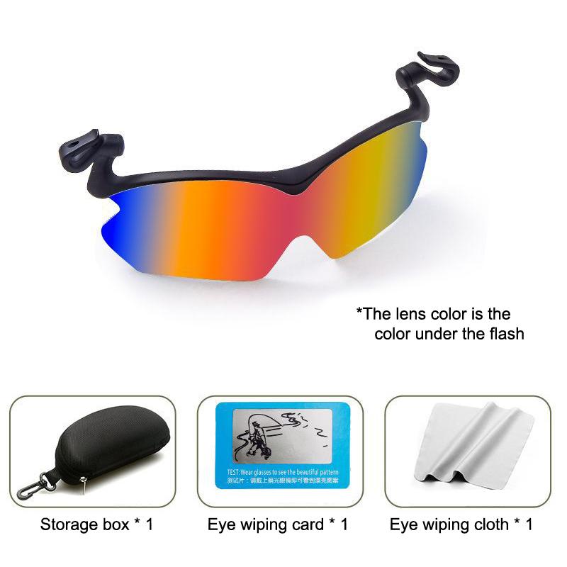 1Pc Adjustable Clip Cap Sports Sunglasses Flip-Up Cover Uv Protection Polarized Sunglasses Clip On Hat Cycling Goggles червоний
1Pc Adjustable Clip Cap Sports Sunglasses Flip-Up Cover Uv Protection Polarized Sunglasses Clip On Hat Cycling Goggles червоний
