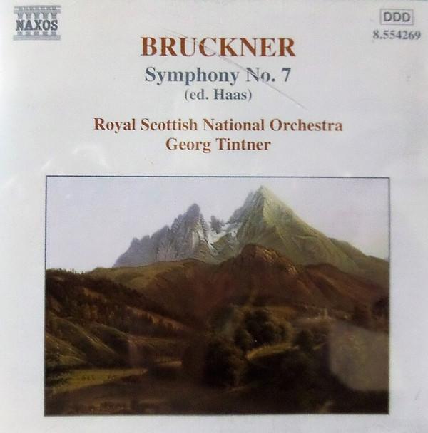 CD ANTON BRUCKNER ROYAL SCOTTISH NAT Symphony No. 7 Ed. Haas 8554269 Naxos 1998 Non Japan Classical Used
CD ANTON BRUCKNER ROYAL SCOTTISH NAT Symphony No. 7 Ed. Haas 8554269 Naxos 1998 Non Japan Classical Used