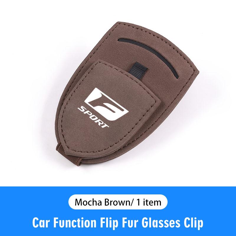 Multifunctional Pu Leather Car Sun Visor Glasses Holder Clip For Lexus FSPORT LBX NX RX 350h 450h ES UX 300e GS GX IS LS LX CT
Multifunctional Pu Leather Car Sun Visor Glasses Holder Clip For Lexus FSPORT LBX NX RX 350h 450h ES UX 300e GS GX IS LS LX CT